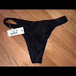 Frankies Summertime Bottom - Grey - Medium - New